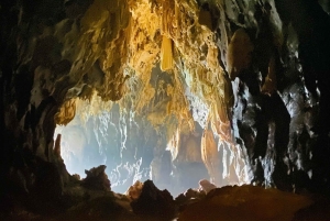 From Hue: Paradise Cave and Dark Cave Day Tour