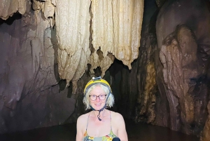 From Hue: Paradise Cave and Dark Cave Day Tour