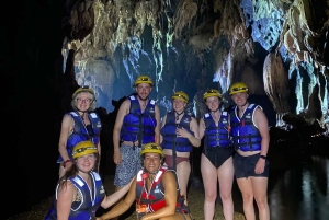 From Hue: Paradise Cave and Dark Cave Day Tour