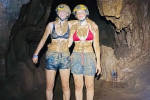 From Hue: Paradise Cave and Dark Cave Day Tour