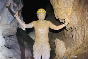 From Hue: Paradise Cave and Dark Cave Day Tour