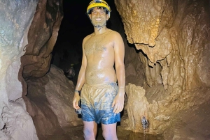 From Hue: Paradise Cave and Dark Cave Day Tour