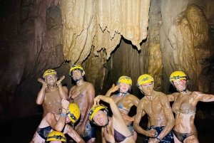 From Hue: Paradise Cave and Dark Cave Day Tour
