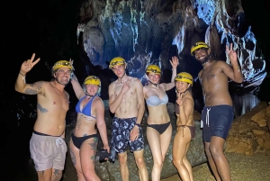 From Hue: Paradise Cave and Dark Cave Day Tour