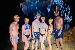 From Hue: Paradise Cave and Dark Cave Day Tour