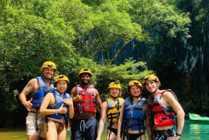 From Hue: Paradise Cave and Dark Cave Day Tour