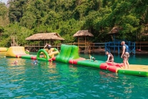 From Hue: Paradise Cave and Dark Cave Day Tour