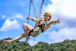 From Hue: Paradise Cave and Dark Cave Day Tour