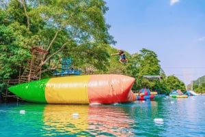 From Hue: Paradise Cave and Dark Cave Day Tour