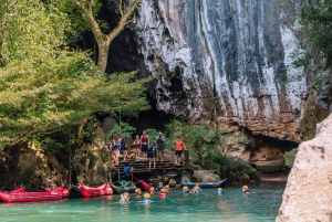 From Hue: Paradise Cave and Dark Cave Day Tour