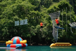 From Hue: Paradise Cave and Dark Cave Day Tour