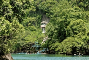 From Hue: Paradise Cave and Dark Cave Day Tour