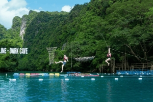 From Hue: Paradise Cave and Dark Cave Day Tour