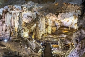Von Hue - Paradies-Höhlen-Entdeckungstour - gerader Tag