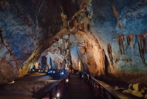 From Hue: Paradise Cave Full-Day Tour with Lunch
