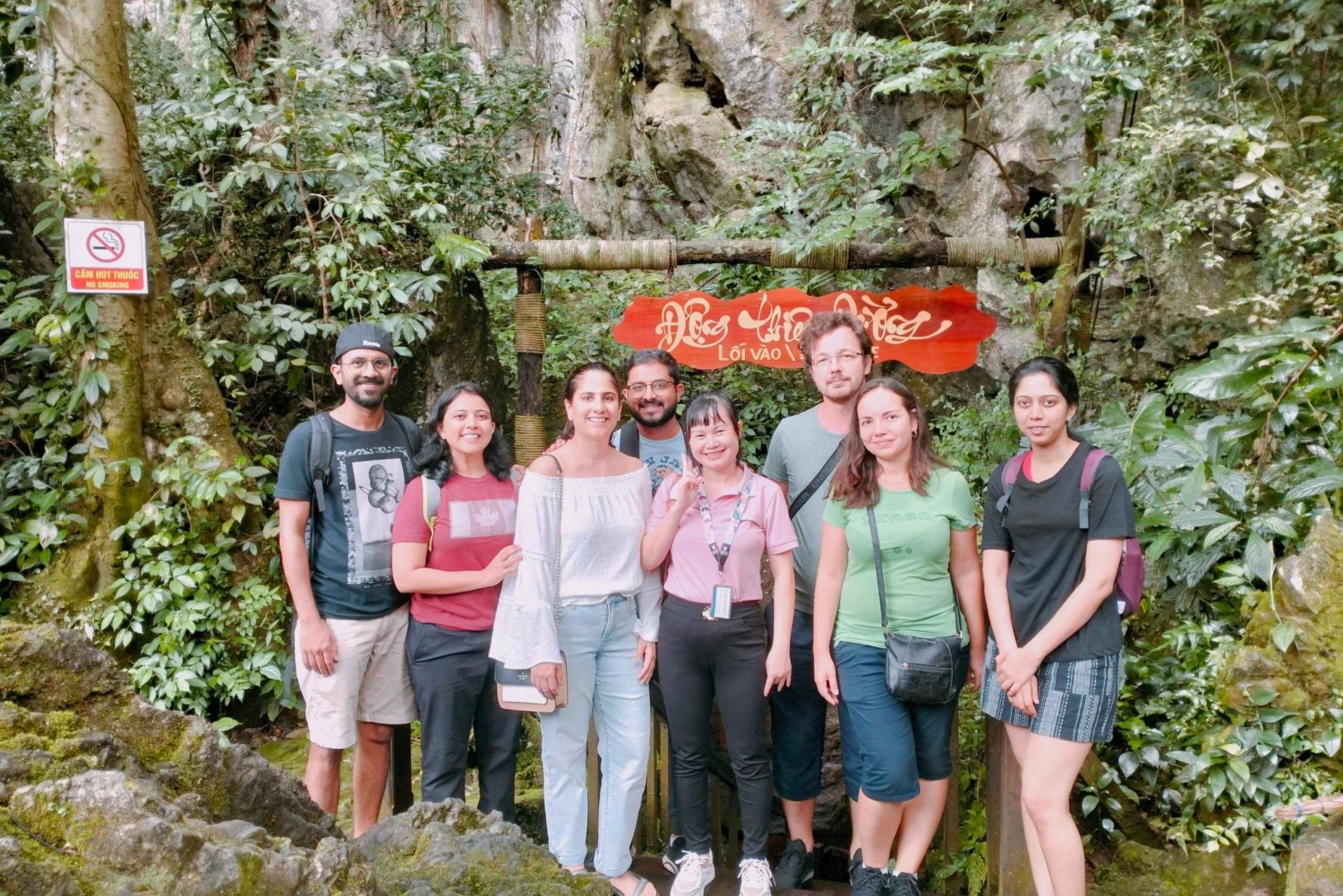 From Hue: Paradise Cave Guide Full Day Tour/Only on Even day