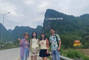 From Hue: Phong Nha Cave & Paradise Cave Full-Day Trip