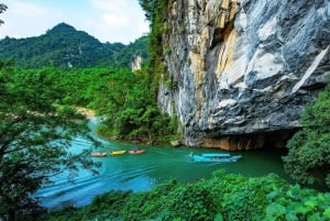 From Hue: Phong Nha Cave & Paradise Cave Full-Day Trip