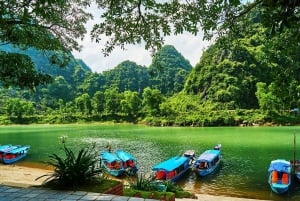 From Hue: Phong Nha Cave & Paradise Cave Full-Day Trip