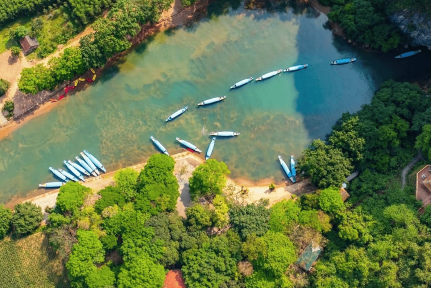 Da Hue: Escursione di una giornata intera alla Grotta di Phong Nha e alla Grotta del Paradiso