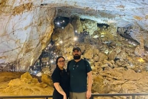 From Hue: Phong Nha Cave & Paradise Cave Full-Day Trip