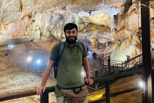 From Hue: Phong Nha Cave & Paradise Cave Full-Day Trip