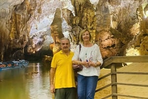 From Hue: Phong Nha Cave & Paradise Cave Full-Day Trip