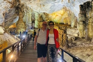 From Hue: Phong Nha Cave & Paradise Cave Full-Day Trip