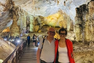 From Hue: Phong Nha Cave & Paradise Cave Full-Day Trip
