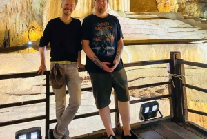 From Hue: Phong Nha Cave & Paradise Cave Full-Day Trip