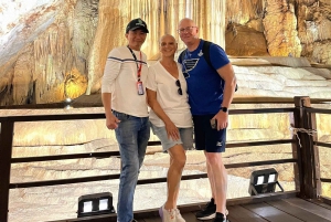 From Hue: Phong Nha Cave & Paradise Cave Full-Day Trip