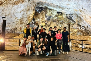 From Hue: Phong Nha Cave & Paradise Cave Full-Day Trip