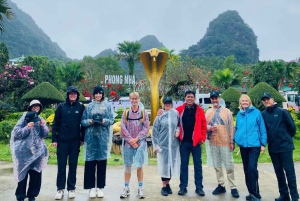 From Hue: Phong Nha Cave & Paradise Cave Full-Day Trip