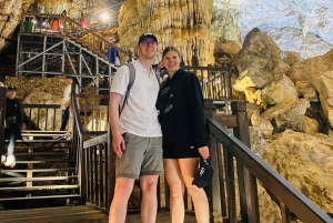 From Hue: Phong Nha Cave & Paradise Cave Full-Day Trip