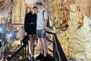 From Hue: Phong Nha Cave & Paradise Cave Full-Day Trip