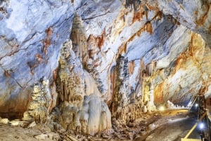 Da Hue: Escursione di una giornata intera alla Grotta di Phong Nha e alla Grotta del Paradiso