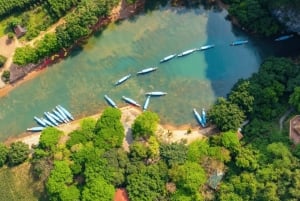 Da Hue: Escursione di una giornata intera alla Grotta di Phong Nha e alla Grotta del Paradiso