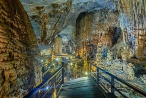 Da Hue: Escursione di una giornata intera alla Grotta di Phong Nha e alla Grotta del Paradiso
