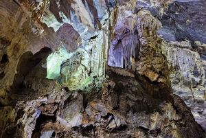 Da Hue: Escursione di una giornata intera alla Grotta di Phong Nha e alla Grotta del Paradiso