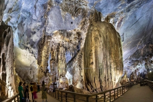 Da Hue: Escursione di una giornata intera alla Grotta di Phong Nha e alla Grotta del Paradiso