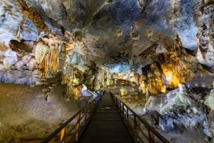 Da Hue: Escursione di una giornata intera alla Grotta di Phong Nha e alla Grotta del Paradiso