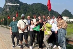 Da Hue: Escursione di una giornata intera alla Grotta di Phong Nha e alla Grotta del Paradiso