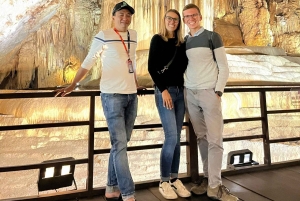 Da Hue: Escursione di una giornata intera alla Grotta di Phong Nha e alla Grotta del Paradiso