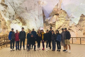Da Hue: Escursione di una giornata intera alla Grotta di Phong Nha e alla Grotta del Paradiso