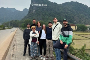 Da Hue: Escursione di una giornata intera alla Grotta di Phong Nha e alla Grotta del Paradiso