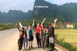 Da Hue: Escursione di una giornata intera alla Grotta di Phong Nha e alla Grotta del Paradiso