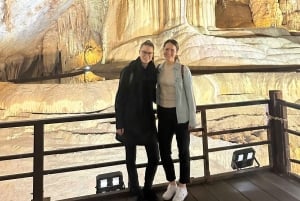 Da Hue: Escursione di una giornata intera alla Grotta di Phong Nha e alla Grotta del Paradiso