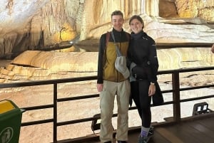 Da Hue: Escursione di una giornata intera alla Grotta di Phong Nha e alla Grotta del Paradiso