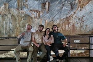 Da Hue: Escursione di una giornata intera alla Grotta di Phong Nha e alla Grotta del Paradiso