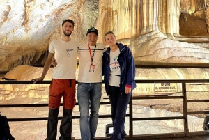 Da Hue: Escursione di una giornata intera alla Grotta di Phong Nha e alla Grotta del Paradiso